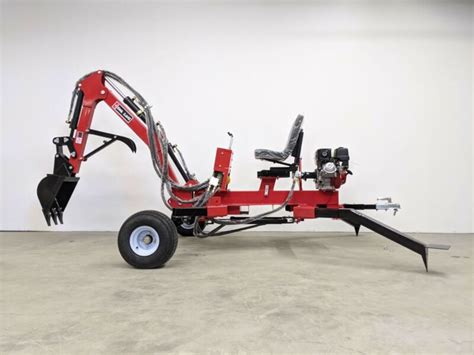 towable mini excavator wombat|HOC TE301H Towable Excavator Backhoe + 9 HP + 1 Year .